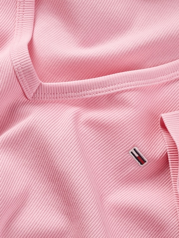 Tommy Jeans Skjorte 'ESSENTIAL' i rosa