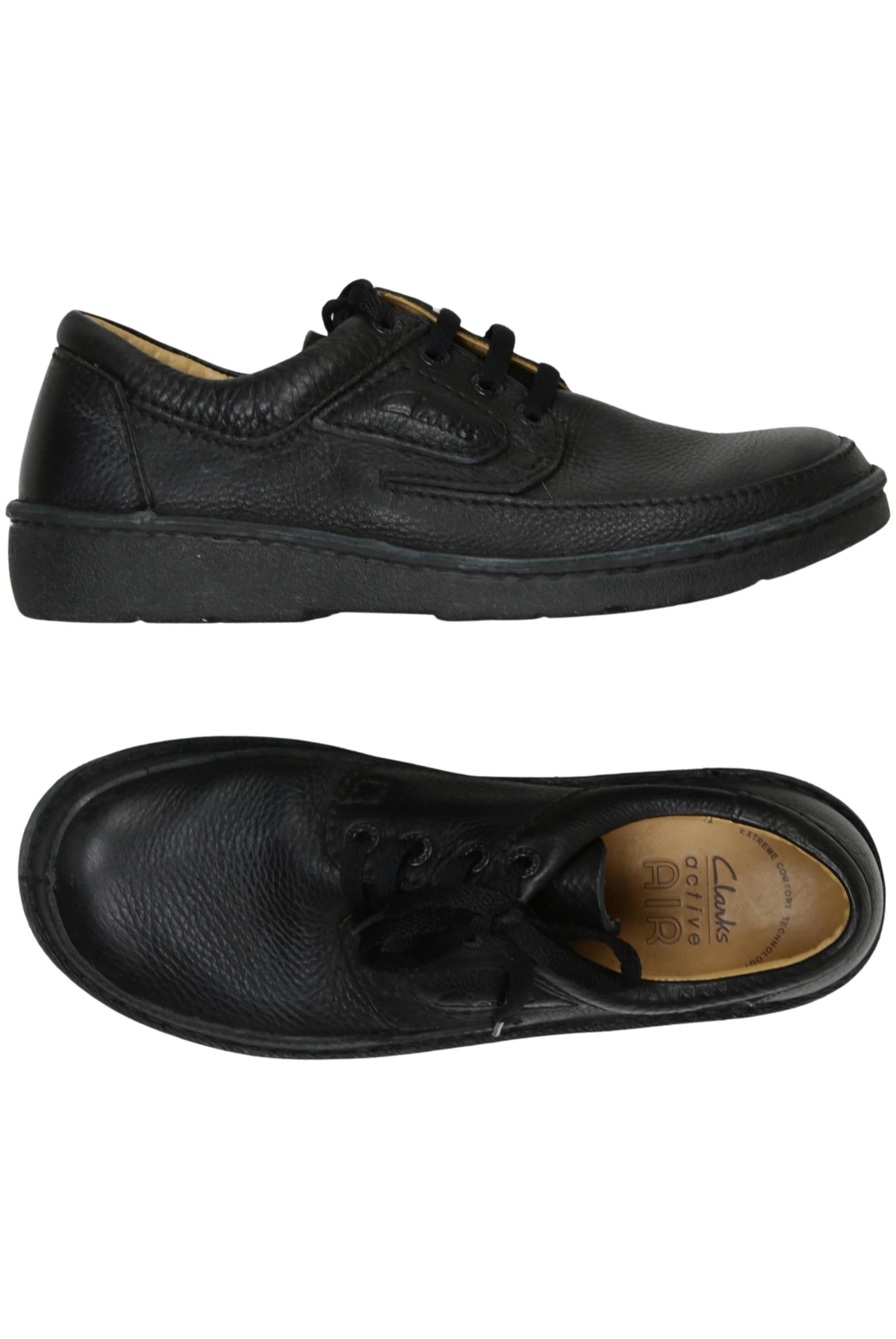 CLARKS Flats & Loafers in 43 in Black: front