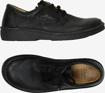 CLARKS Halbschuh 43 in Schwarz: Vorderseite