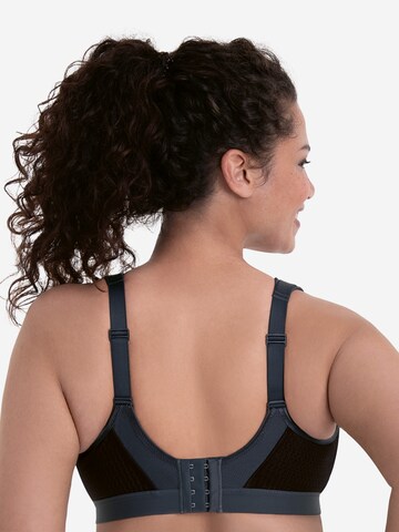 ANITA Bustier BH 'Extreme Control Plus Sport' in Zwart