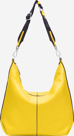 Liebeskind Berlin Shoulder Bag 'Paris' in Yellow: front