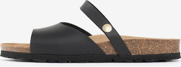 BaytonNatikače s potpeticom 'Marina' - crna boja: prednji dio