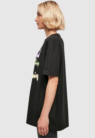 Merchcode T-Shirt 'Good Things' in Schwarz