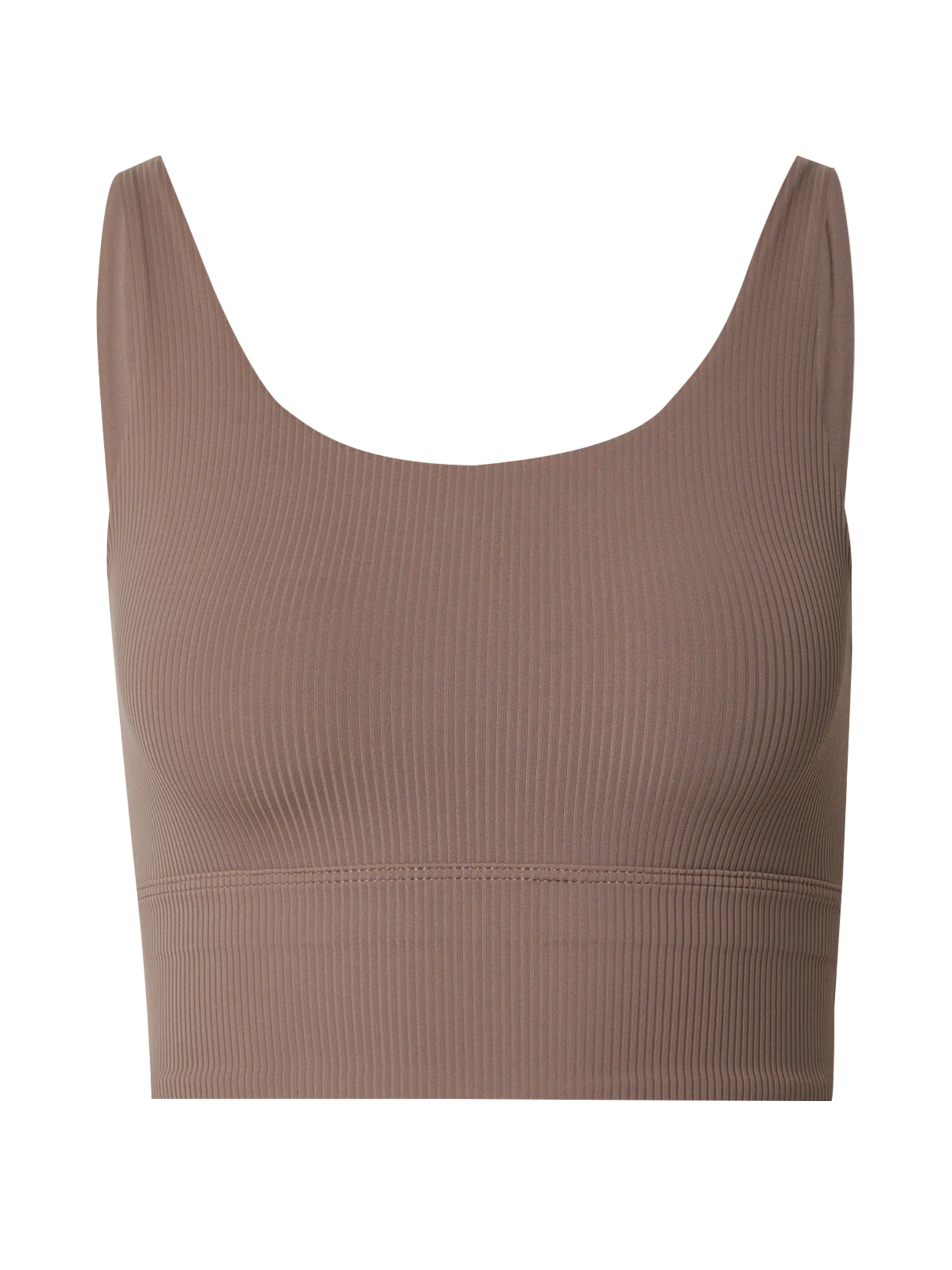 NIKE Sports bra 'INF' in Brown: front