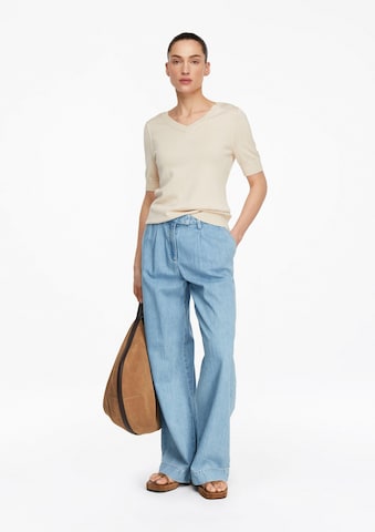 Pull-over COMMA en beige