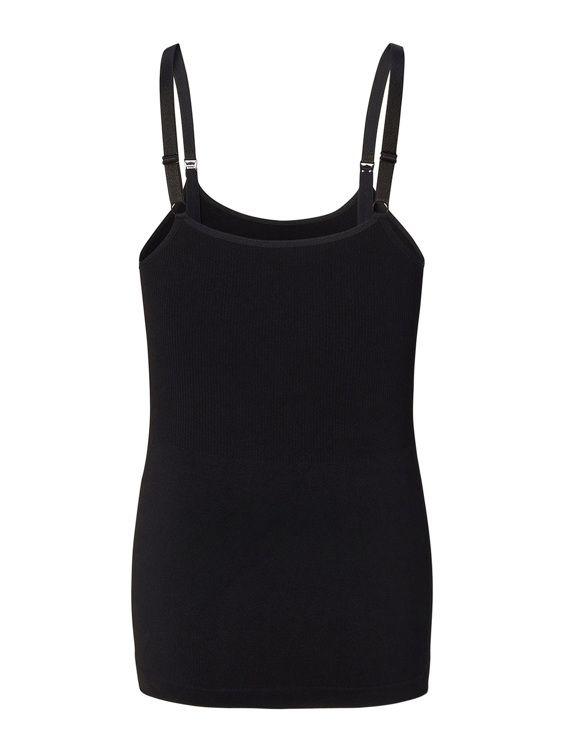 Noppies Shapingtop 'Evi' in Zwart