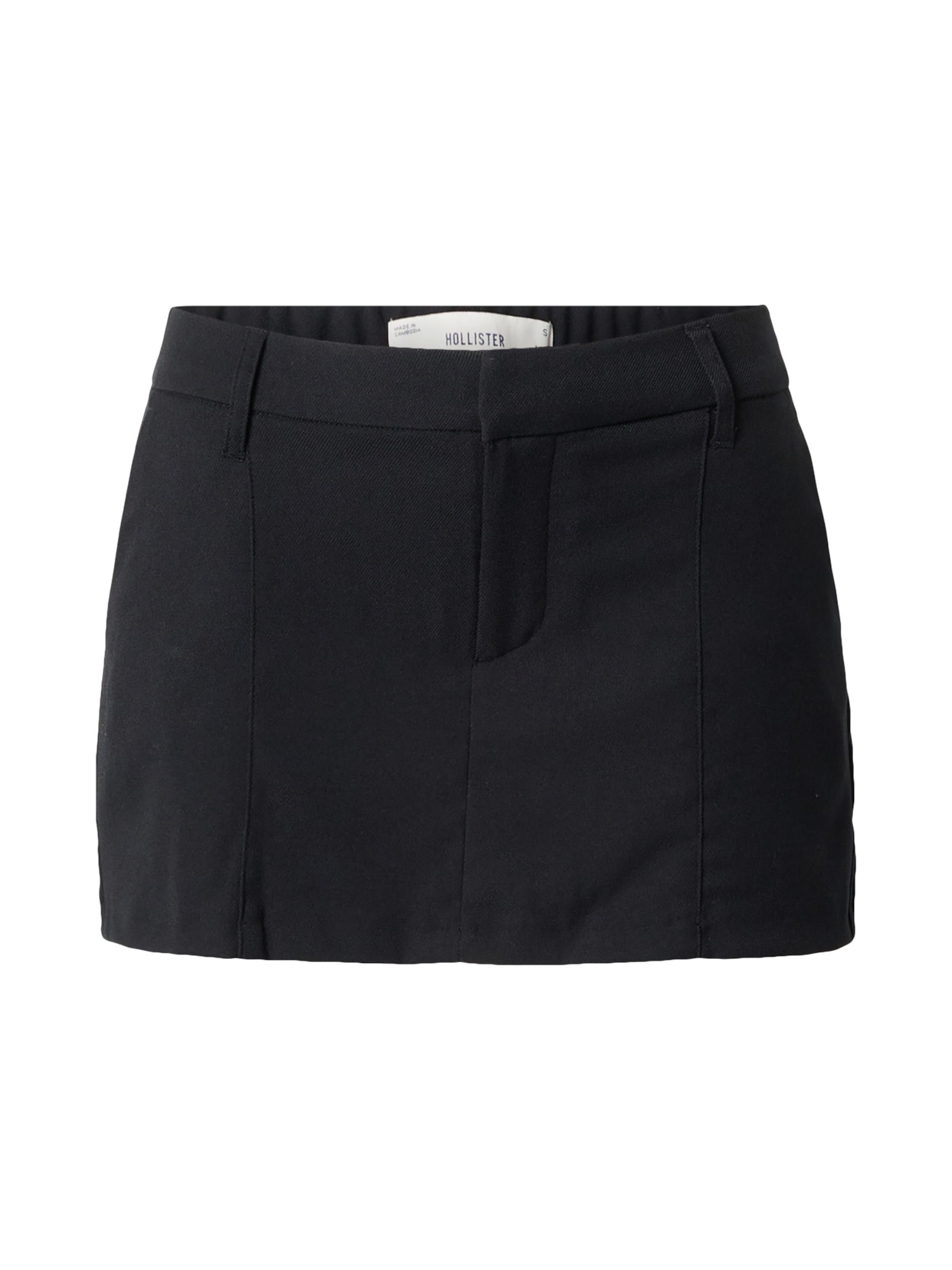 Gonna di HOLLISTER in nero: frontale