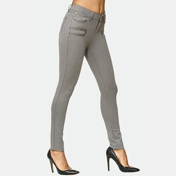 Skinny Jean Elara en gris