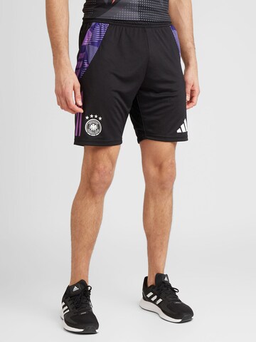 ADIDAS PERFORMANCE Slimfit Sportnadrágok 'DFB Tiro 24 Competition' - fekete: elől