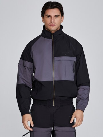 SikSilk Tussenjas in Zwart: voorkant