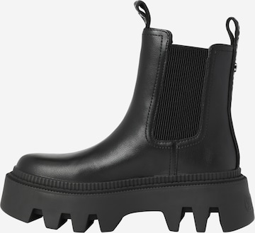 BUFFALO Chelsea Boots 'FLORA' in Schwarz