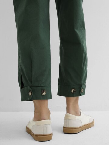 bonprix Loosefit Cargobroek in Groen