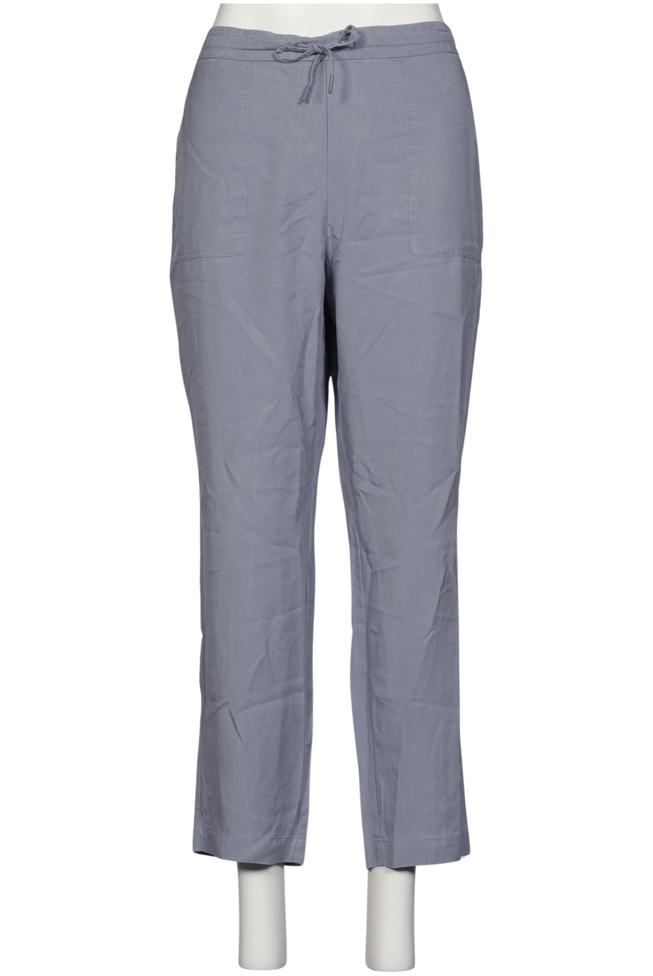COMMA Pants in XL in Grey: front