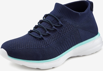 LASCANA Sneaker in Blau: predná strana