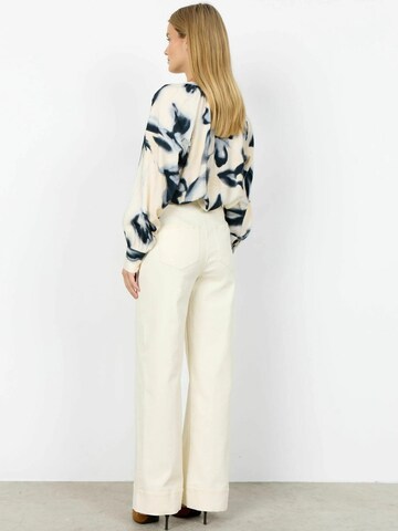 Soyaconcept Regular Trouser ' SC-BESS 7-B ' in Weiß