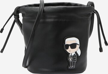 Karl Lagerfeld - Bolso saco en negro