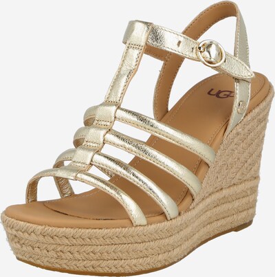 UGG Sandal 'CRESSIDA' i guld, Produktvy