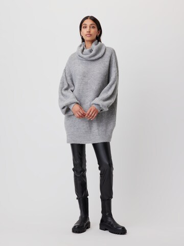 Pullover extra large 'Juna' di LeGer by Lena Gercke in grigio