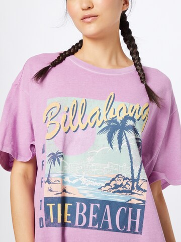 BILLABONG T-Shirt 'EASY SHORES' in Lila