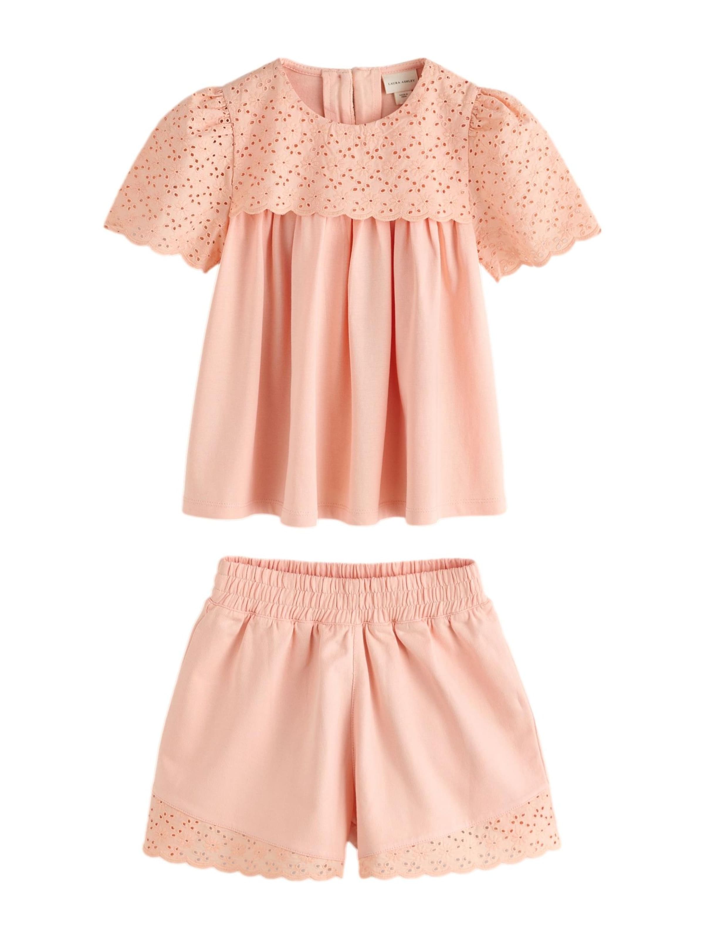 Set di LAURA ASHLEY in arancione: frontale