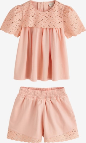 LAURA ASHLEY Set in Oranje: voorkant