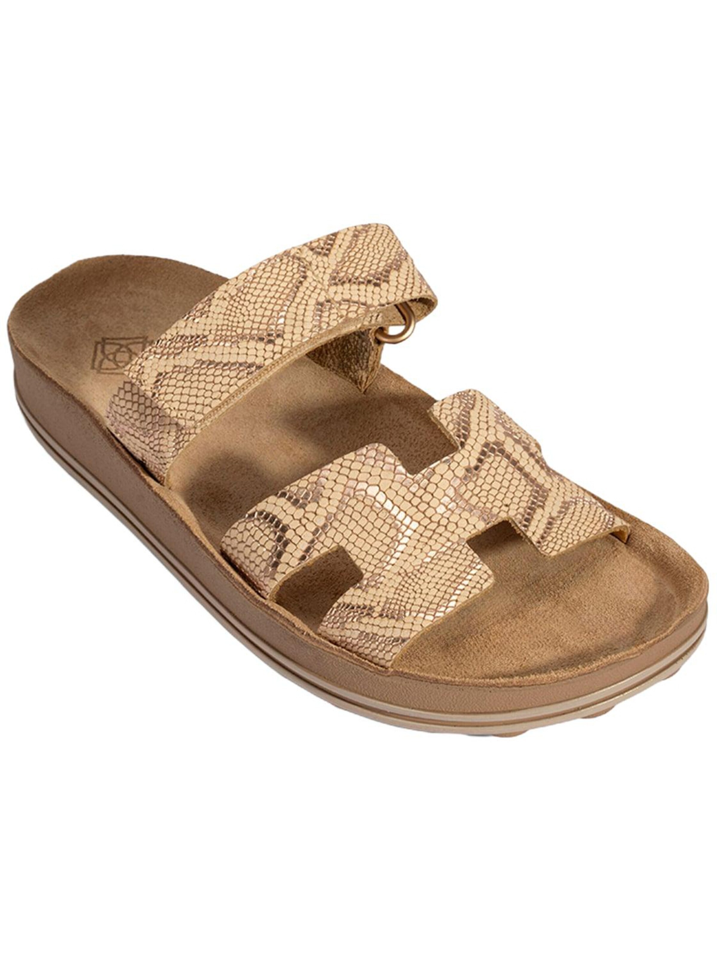Desa Mule 'Keilrutschen' in Beige