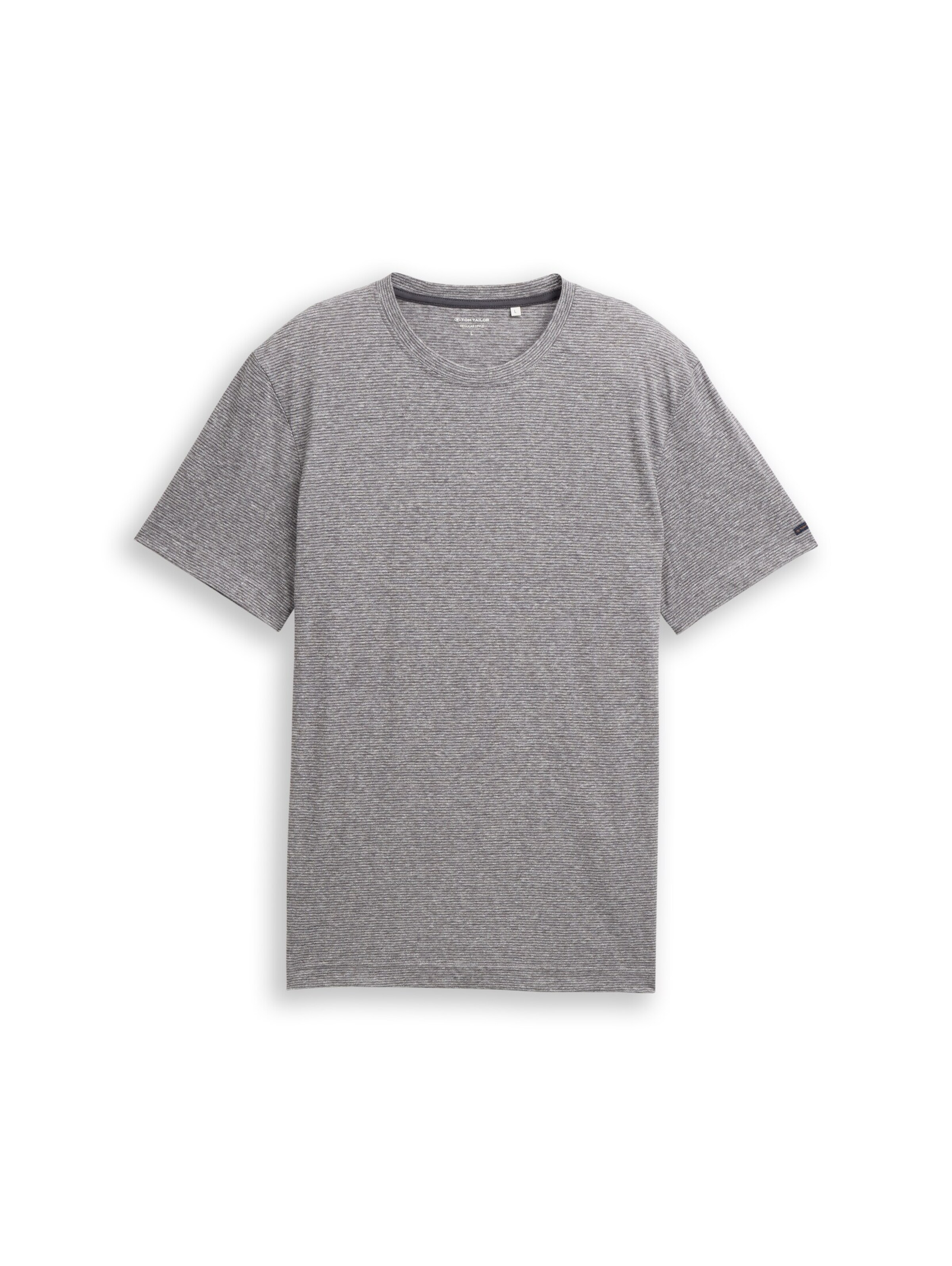 TOM TAILOR T-Shirt in Grau: Vorderseite