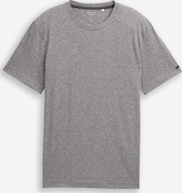 TOM TAILOR T-Shirt in Grau: Vorderseite