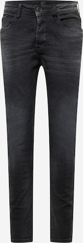 Elias Rumelis Regular Jeans 'Dave' in Schwarz: predná strana