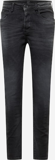 Elias Rumelis Jean 'Dave' en noir denim, Vue avec produit