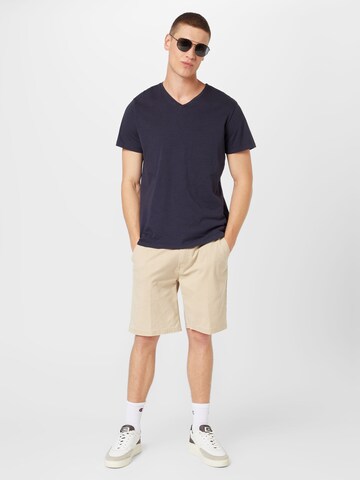 CAMP DAVID T-Shirt in Blau