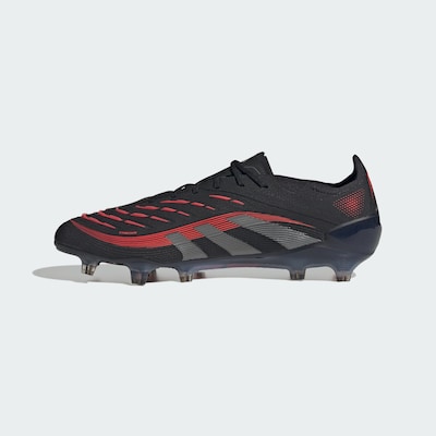 ADIDAS PERFORMANCE Soccer Cleats 'Predator Elite' in Dark grey / Red / Black, Item view