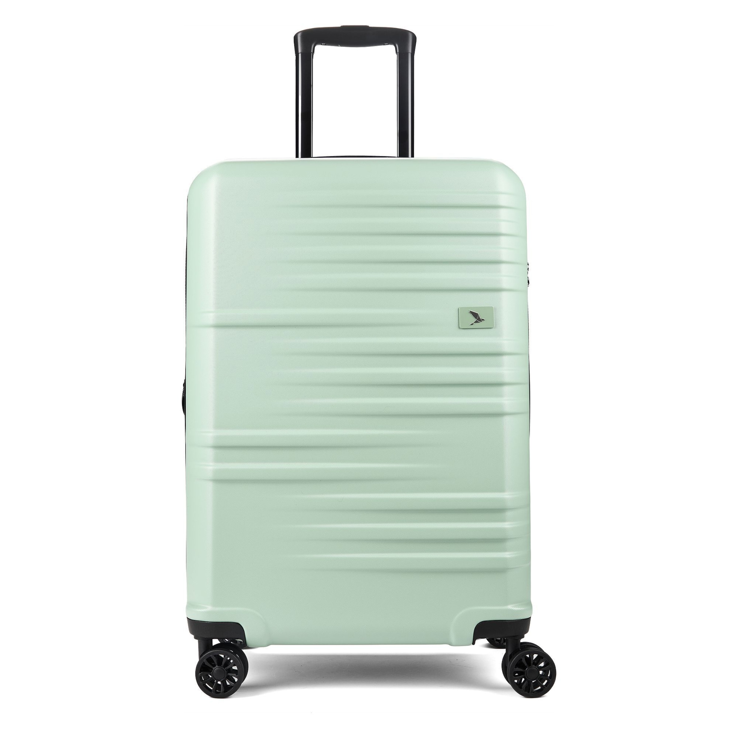 Pack Easy Trolley 'Mena' in Grün: Vorderseite