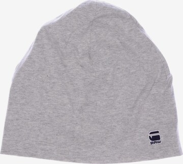 G-Star RAW Hat & Cap in One size in Grey: front