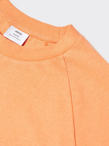 Tricou 'CIRCO' de la MANGO MAN pe portocaliu