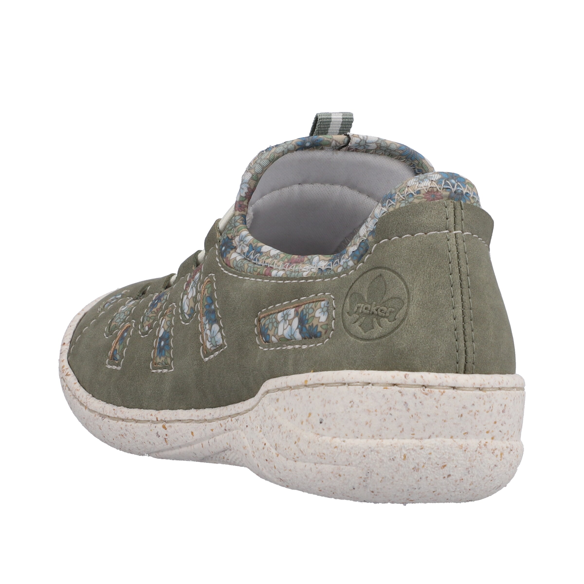 Slip on Rieker en vert