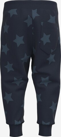 NAME IT - Tapered Pantalón en azul