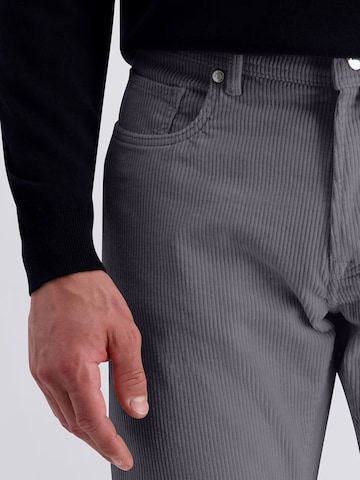 PIERRE CARDIN Regular Hose 'Laval' in Grau