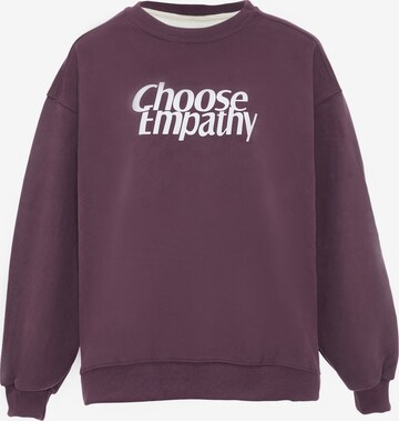 HOMEBASE Sweatshirt in Purple: front