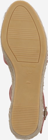 MACARENA Sandaalit 'ANTE' värissä vaaleanpunainen