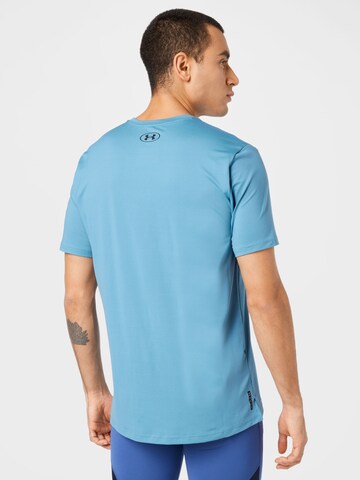 UNDER ARMOUR Performance Shirt 'Rush Energy' in Blue