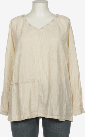 Gudrun Sjödén Bluse XL in Beige: predná strana