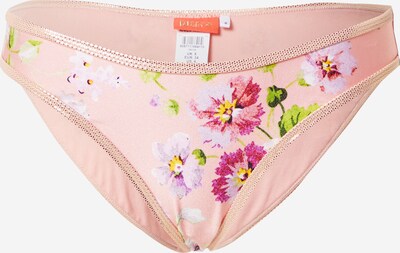 River Island Slip in gelb / grün / helllila / pink, Produktansicht