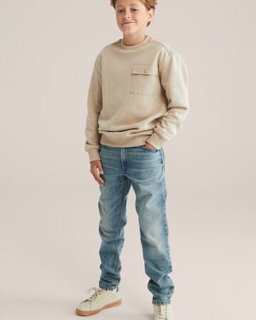 WE Fashion Regular Jeans in Blue