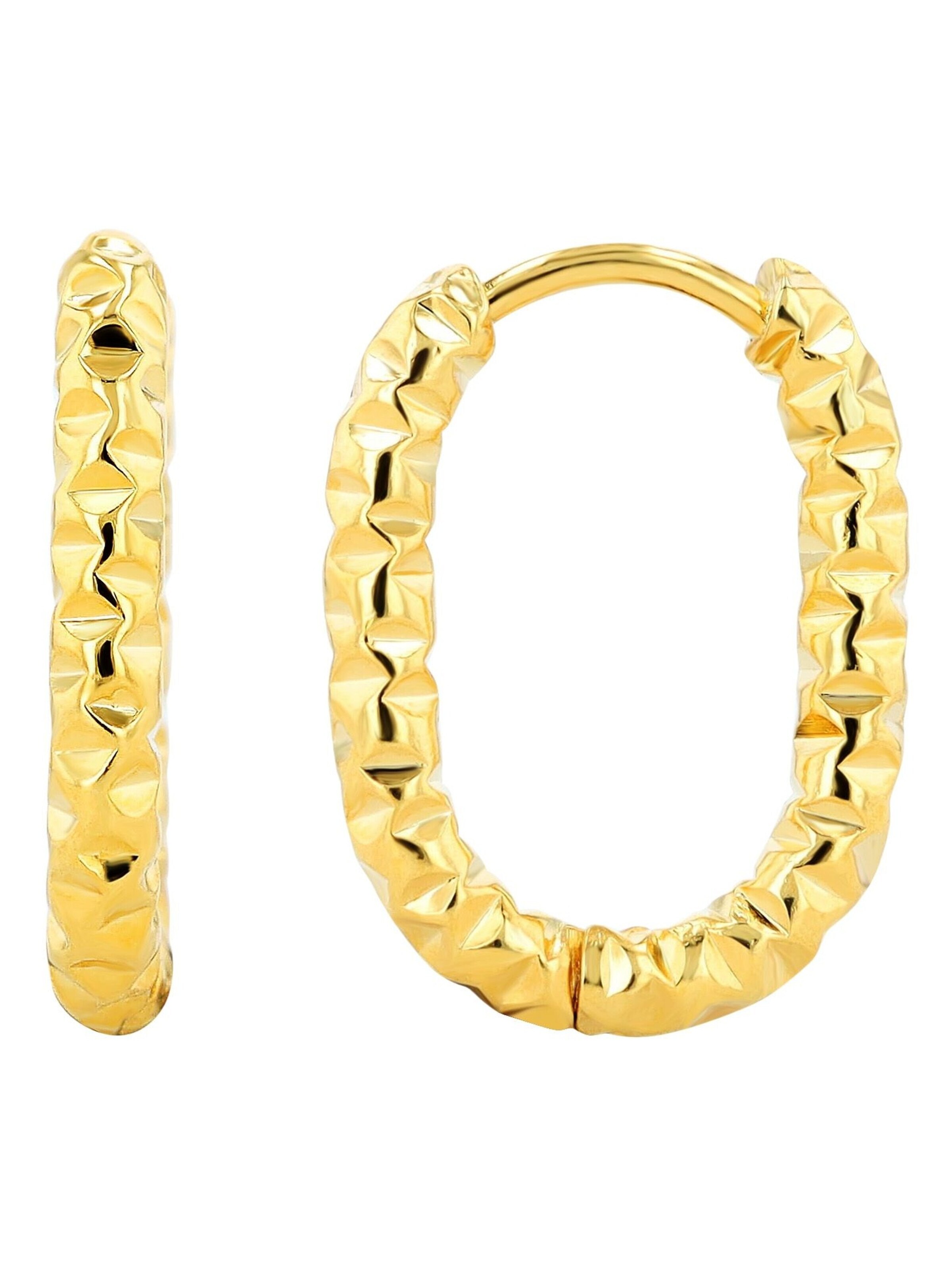 Akzent Ohrringe 'Nour, hautverträglich'‌‌‌‌‌ in Gold