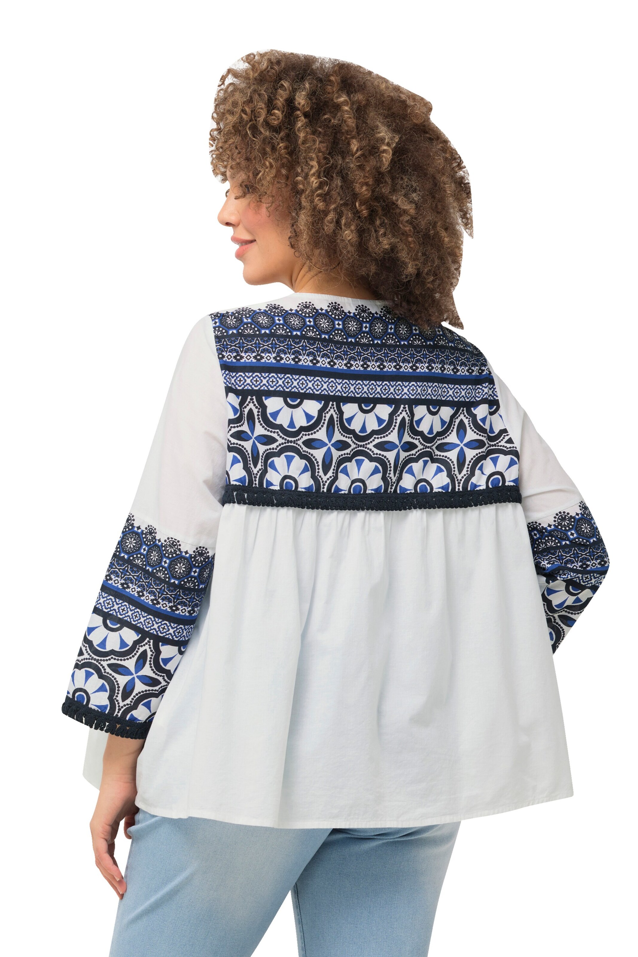 Ulla Popken Tunic in White