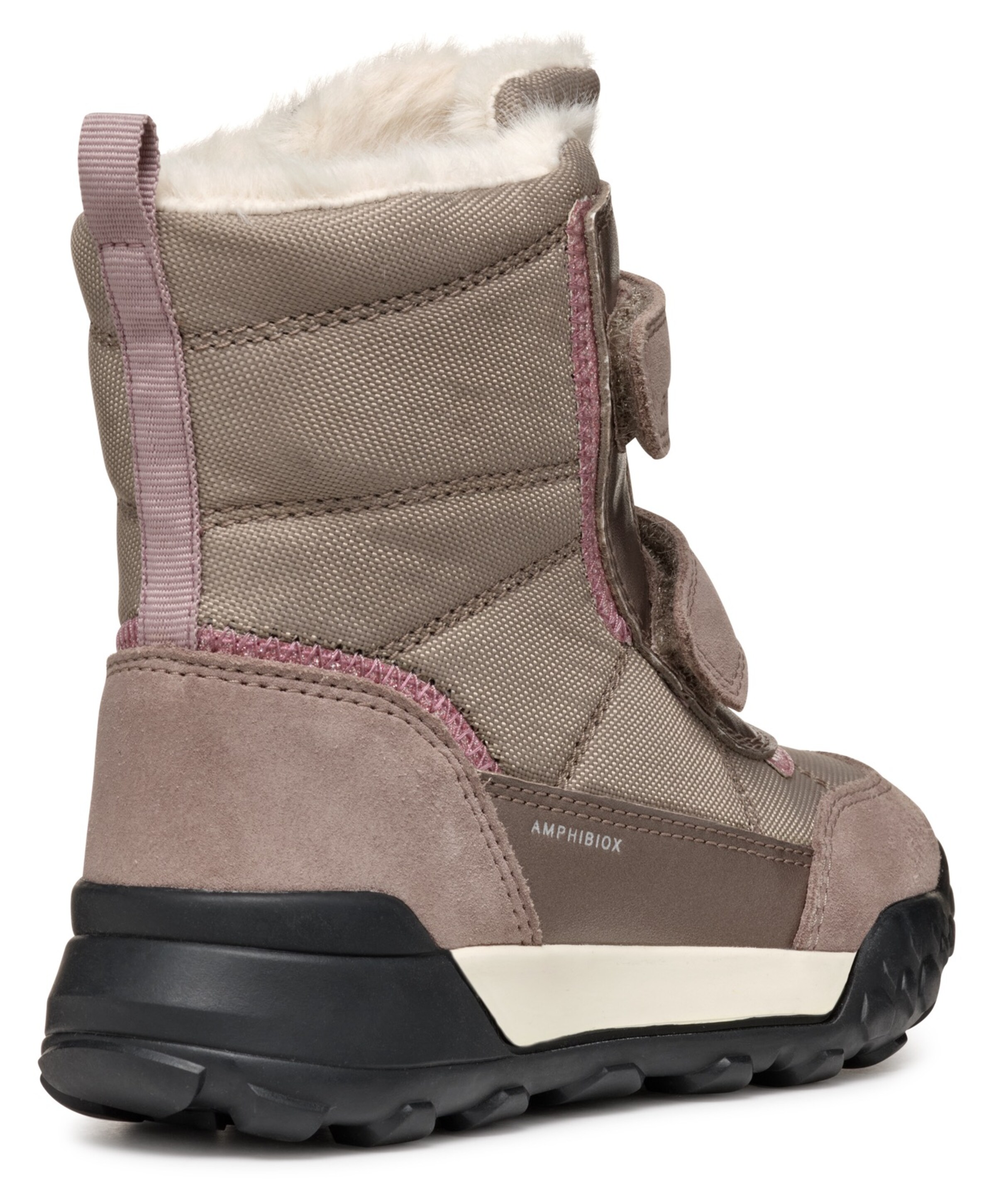 GEOX Snow Boots in Grey