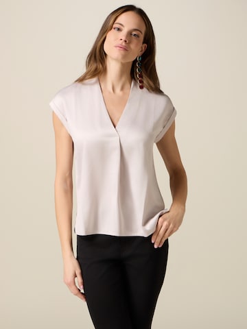 Maglietta di oltre in beige