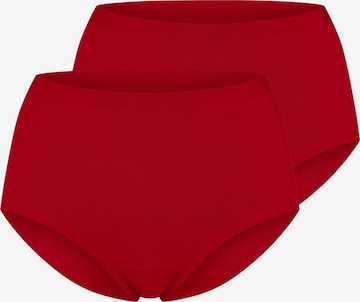 Mey Panty 'Natural Second Me' in Red: front