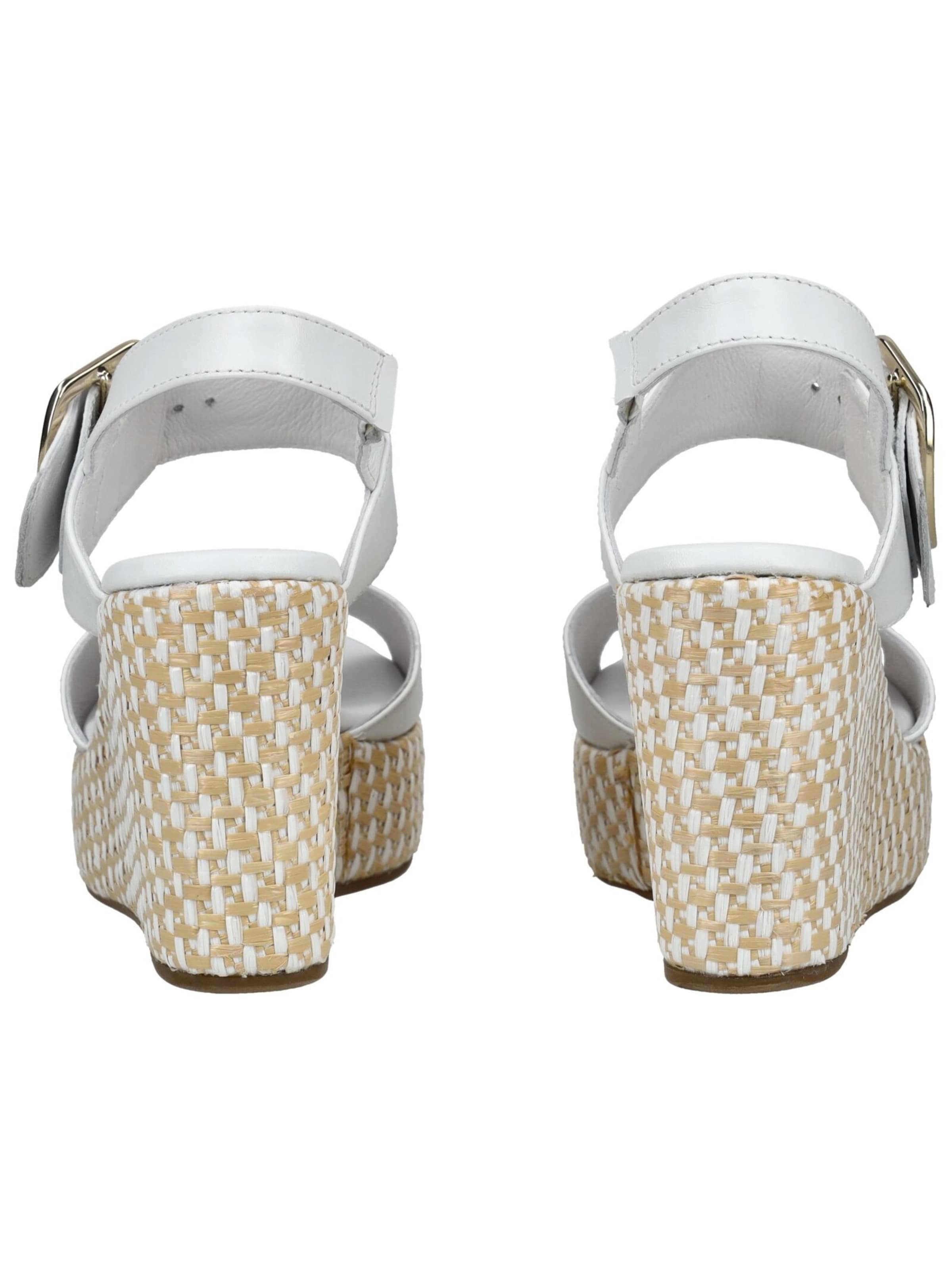 Sandalo di Nero Giardini in bianco